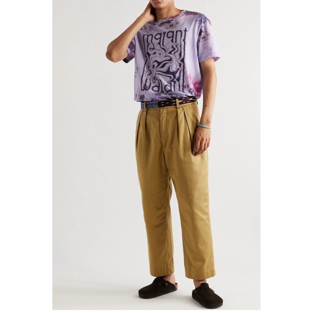 Isabel Marant Pants Mens 44 Niouflow Trouser Utility Workwear Military 35"x 27"